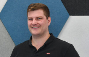 Fabian Dering unterstützt prodyTel als IT-Spezialist Fabian Dering (Foto: prodyTel)