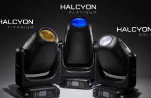 ETC präsentiert neue Halcyon-Scheinwerferfamilie Halcyon-Familie (Foto: ETC)