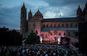 Ulrik Gad und die grandMA3 bei den Nibelungen-Festspielen Nibelungen Festspiele Worms (Foto: Bernward Bertram)