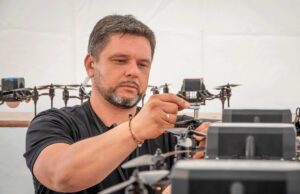 Verge Aero und Finale Fireworks für Drohnen- und Pyroshows