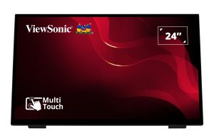 ViewSonic stellt rahmenloses 24-Zoll Multi-Touch-Display vor TD2465 (Foto: ViewSonic)