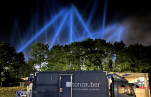 Mobiles tonzauber Tonstudio mit Lawo mc²36 MkII Pult Neuer tonzauber Ü-Wagen (Fotos: Lawo)