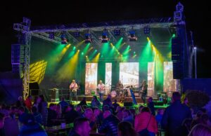 Edenkoben Weinfest mit Besteck von dBTechnologies beschallt