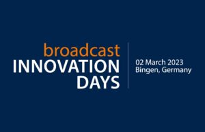 Broadcast Solutions veranstaltet Broadcast Innovation Day am 2. März 2023 (Grafik: Broadcast Solutions GmbH)