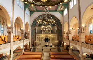 Detailklang beschallt die Synagoge Rykestraße in Berlin Synagoge Rykestraße (Foto: Detailklang)