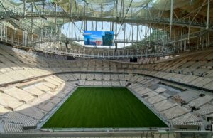 Unilumin Display im Lusail-Stadion (Foto: Unilumin Group)