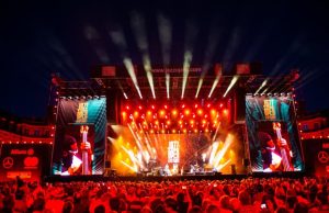 Proteus Maximus im Einsatz für die Jazzopen Stuttgart