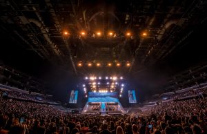 Michael Bublés „Higher Tour“ mit Panther von Meyer Sound