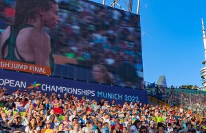 PRG bei den European Championships 2022 in München PRG bei den European Championships 2022 in München (Fotos: PRG)