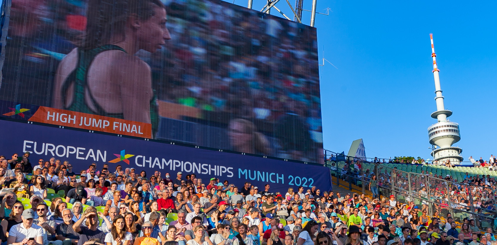 PRG bei den European Championships 2022 in München (Fotos: PRG)