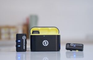 Hollyland Lark M1 Mikrofon und Mars 4K Videofunkstrecke verfügbar Lark M1 (Fotos: Hollyland)