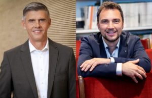 ARRI übernimmt Claypaky von ams Osram Dr. Matthias Erb und Marcus Graser (von Links, Foto: ARRI)