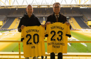 APA stattet Signal Iduna Park mit neuer LED-Technik aus BVB startet Digitalisierungsoffensive mit APA (Fotos: Borussia Dortmund GmbH)