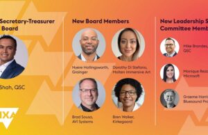 Avixa gibt neue Mitglieder des Board of Directors bekannt (Foto: Avixa)