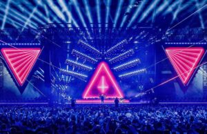 Stadion-Ästhetik und Proteus Excalibur für Böhse Onkelz