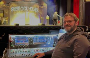 Neue Allen & Heath dLive S5000 Pulte für Groh-P.A.