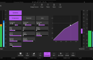 Software-Upgrade für Lawo diamond und Power Core verfügbar (Screenshot: Lawo)