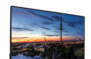 syscomtec ist neuer Distributionspartner von Vestel Vestel Multitouch-Display (Foto: syscomtec Distribution AG)