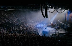 Meyer Sound Panther auf Ghost Tour in den USA