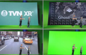 TVN eröffnet XR-Studio mit GhostFrame LED-Wall TVN XR+ Studio (Fotos: TVN)