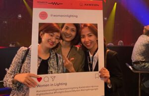 Prolight + Sound unterstützt Initiative „Women in Lighting“ Die Initiative „Women in Lighting“ stärkt die Profilierung weiblicher Beschäftigter in Licht-Gewerken. (Quelle: Ayrton)