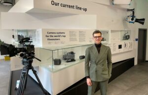 Raphael Kiesel ist neuer Head of Quality Management bei ARRI Dr. Raphael Kiesel (Foto: ARRI)