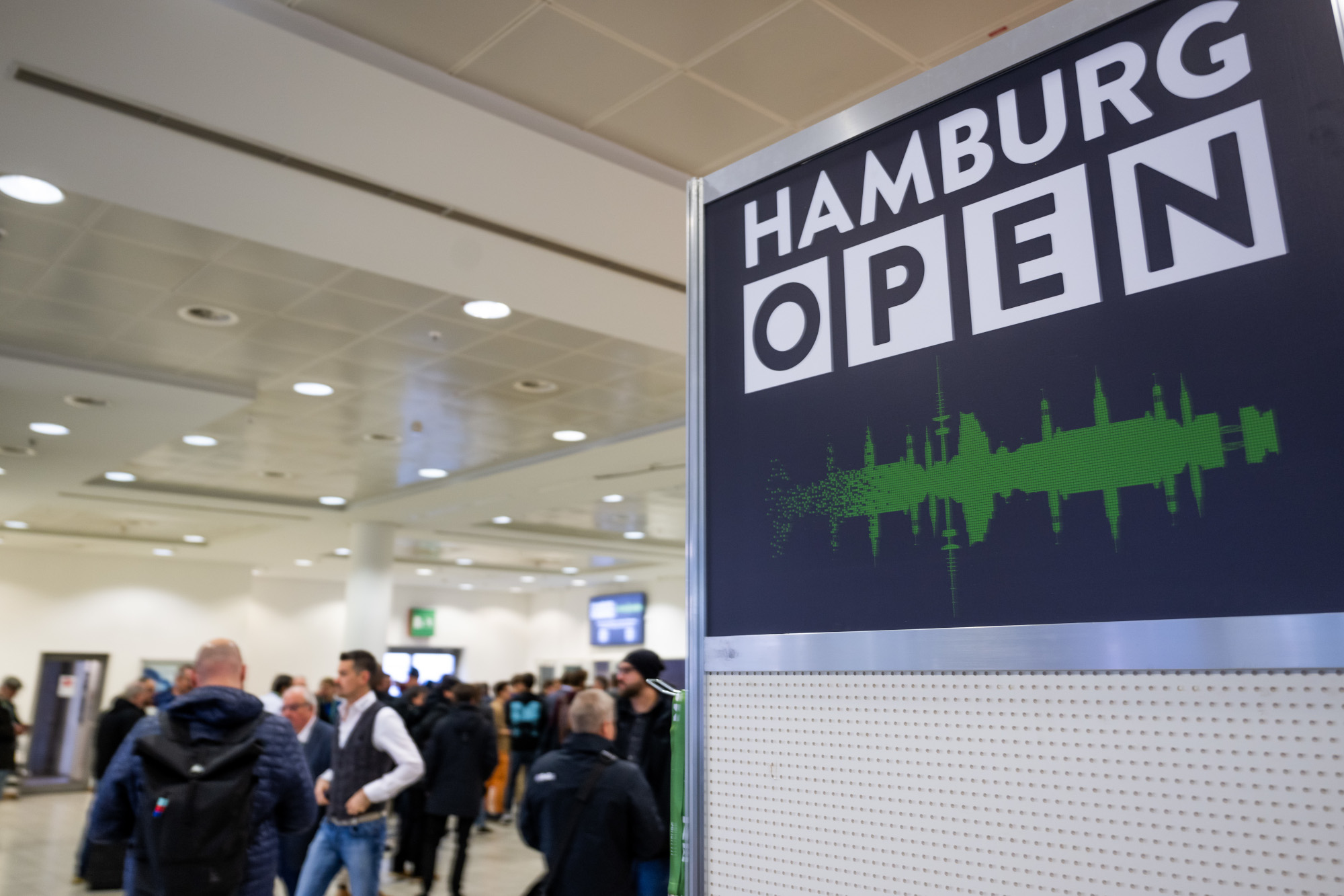 Impressionen von der Hamburg Open 2023 (Fotos: Hamburg Messe und Congress/Romanus Fuhrmann)