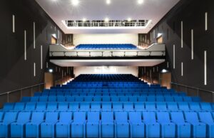 Medien- und Entertainmenttechnik für das KörberHaus von ASC