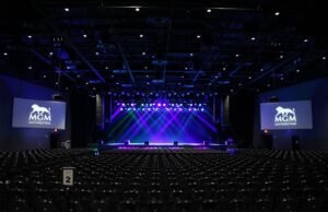 GLP impression X5 für den MGM Northfield Park