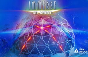 Pan Acoustics zeigt auf der ISE „Pan Immerse 4D Audio“