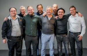 Schweizer Eventunternehmen gründen die Stadiongruppe Stadiongruppe (Fotos: Nüssli)