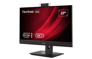 ViewSonic launcht Monitor mit Webcam, Mikrofon und Speaker