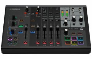 Yamaha stellt Live Streaming Mixer AG08 vor