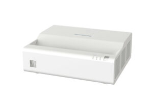 Ultrakurzdistanz-LCD-Projektor PT-CMZ50 von Panasonic Panasonic PT-CMZ50 (Fotos: Panasonic)