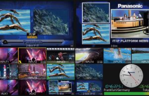 Panasonic präsentiert SMPTE ST2110-kompatible Kameras
