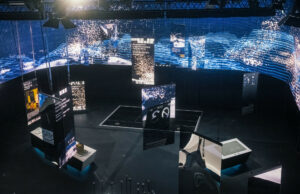 Tamschick Media+Space konzipiert immersive Ausstellung in Tulln Ausstellung Mensch + Maschine (Fotos: Leonardo Ramirez)