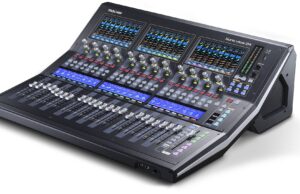 Tascam kündigt Sonicview Digitalmixer-Reihe an Sonicview 24 (Fotos: Tascam)