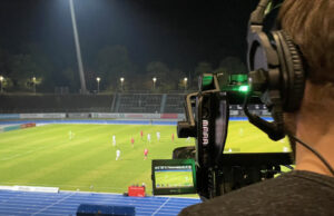 Media Broadcast setzt 5G basierte Fußball-TV-Produktion um Komplett 5G Campusnetz basierte TV-Produktion (Foto: Media Broadcast)