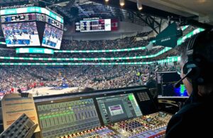 Lawo IP System für FOH- und Monitor-Mix