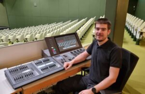 Theater an der Wilhelmshöhe in Lingen mit neuer Lichttechnik