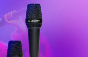 Lewitt stellt Livemikrofon MTP W950 vor