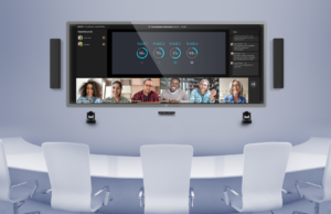 Q-SYS unterstützt Spatial Audio für Microsoft Teams Rooms Q-SYS unterstützt Spatial Audio für Microsoft Teams Rooms (Foto: QSC)