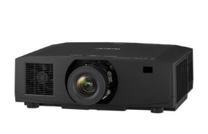 Sharp NEC: Neuer Laserprojektor für flexible Installationen NEC PV800UL (Foto: Sharp NEC)