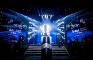 Andy Mohl entwickelte Lichtdesign für Intel Extreme Masters