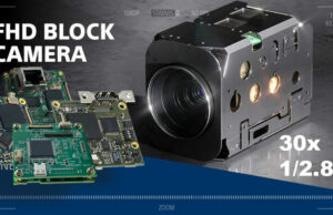 MaxxVision stellt Sony Zoomkameramodul FCB-EV9520L vor