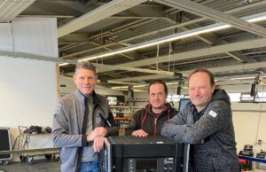 gruppe20 setzt auf Unitour von LSC Control Systems