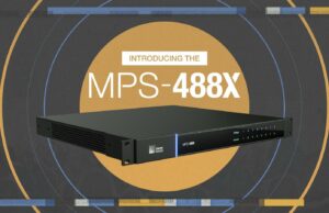 Meyer Sound stellt Netzteil MPS-488X vor