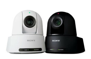 Sony stellt neue PTZ-Kameras mit Auto-Framing und KI-Analyse vor SRG-A40 und SRG-A12 (Foto: Sony)