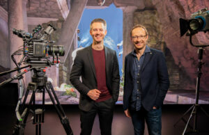 ARRI gründet neuen Geschäftsbereich ARRI Solutions Kevin Schwutke und David Bermbach (von links, Foto: ARRI)