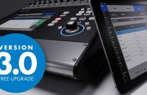 QSC stellt Firmware v3.0 für den TouchMix-30 Pro vor TouchMix-30 Pro (Foto: QSC)